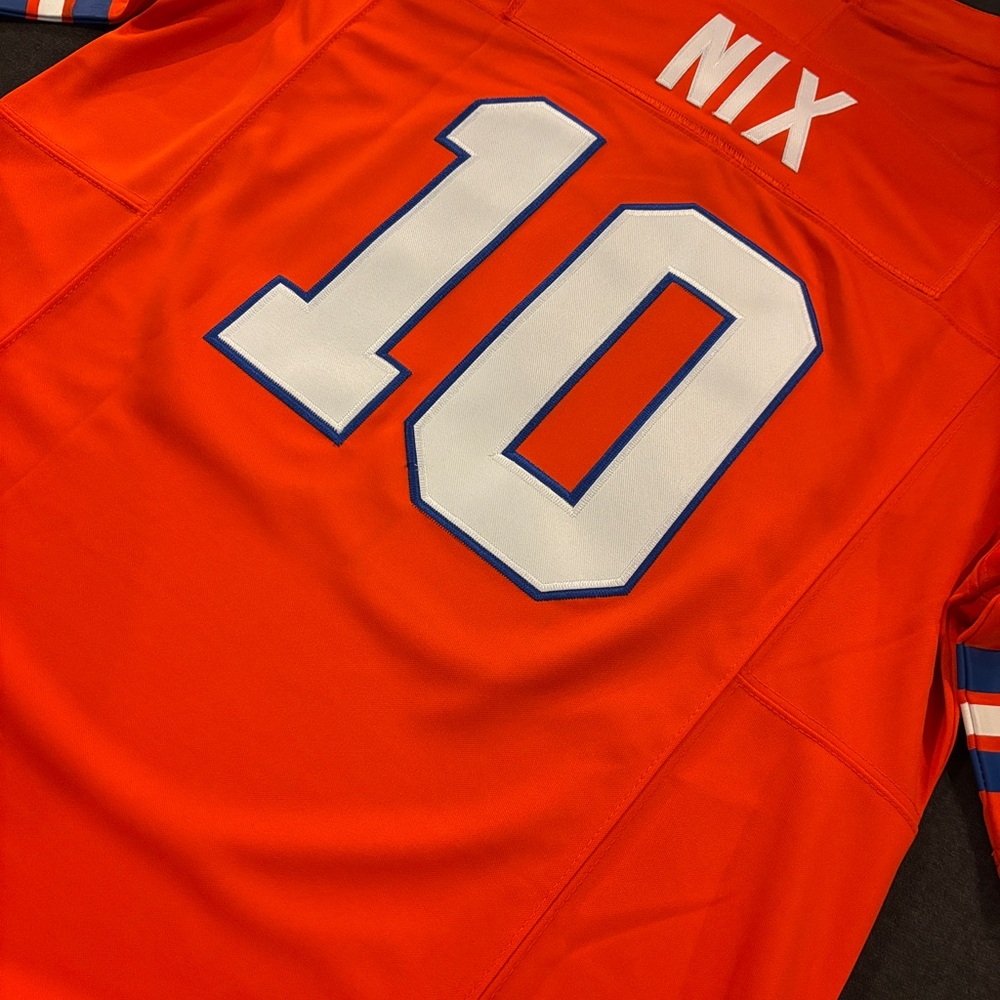 Bo Nix 1977 Throwback Player Game Jersey